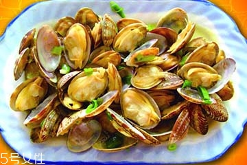 文蛤是什么？文蛤能生吃嗎