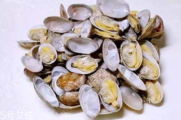 文蛤是冷水煮還是熱水？文蛤是用熱水嗎？