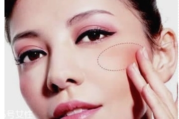 腮紅是刷在哪個(gè)位置？標(biāo)準(zhǔn)腮紅打在什么位置？