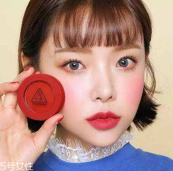 腮紅能用什么代替？沒有腮紅用什么代替？