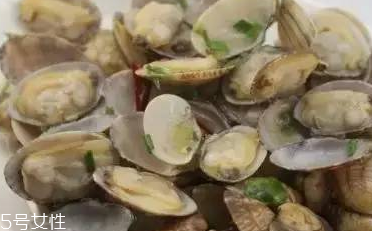 文蛤能給孕婦吃嗎？孕婦能不能吃文蛤？