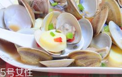 文蛤一定要煮熟嗎？文蛤能不煮熟嗎？