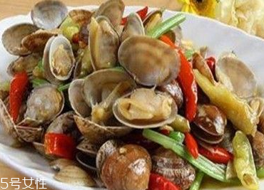 文蛤能多吃嗎？文蛤吃多了有什么好處？