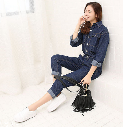 連體褲搭配什么鞋子好看？連體褲搭配訣竅