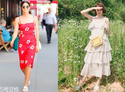 旅游穿什么裙子好看？旅游穿搭圖片