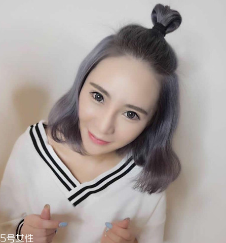 丸子頭怎么扎簡單好看 丸子頭有幾種扎法 丸子頭怎么扎簡單好看 丸子頭有幾種扎法