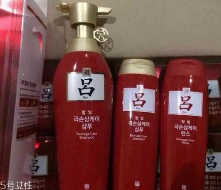 呂洗發(fā)水哪個顏色控油？呂洗發(fā)水控油的是哪款？