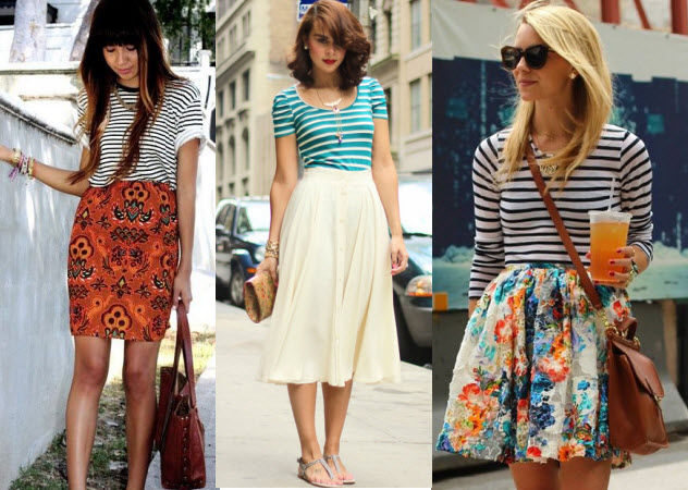 條紋控必看，百搭條紋上衣隨便搭都超有型