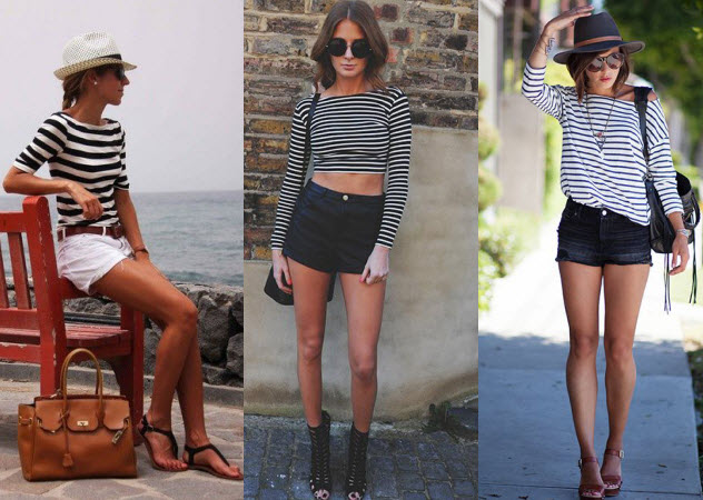 條紋控必看，百搭條紋上衣隨便搭都超有型