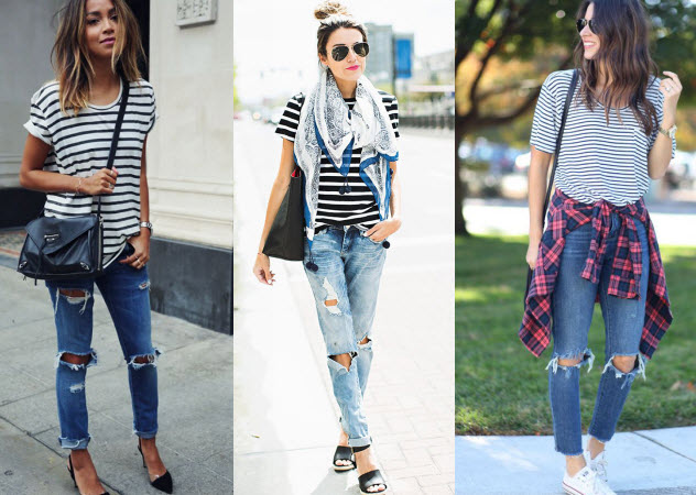 條紋控必看，百搭條紋上衣隨便搭都超有型