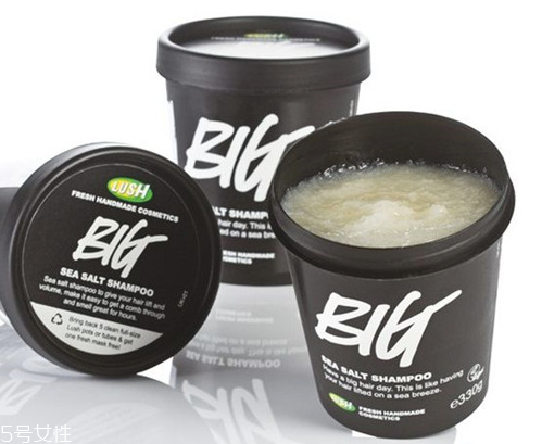 lush big洗發(fā)水怎么樣？lush big洗發(fā)水好用嗎？
