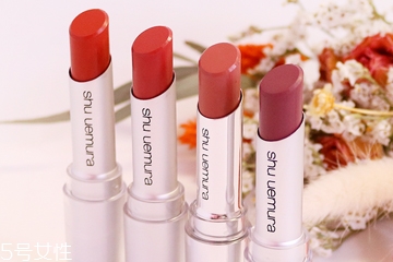 植村秀無色限唇膏哪個(gè)色最好看？植村秀唇膏黃皮推薦色