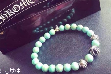 綠松石有白點能盤掉嗎？綠松石手串為什么有白點？