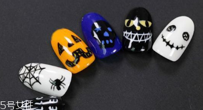 q版萬圣節(jié)美甲怎么做？q版萬圣節(jié)美甲教程