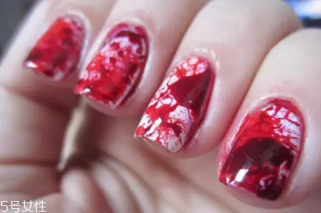 q版萬圣節(jié)美甲怎么做？q版萬圣節(jié)美甲教程