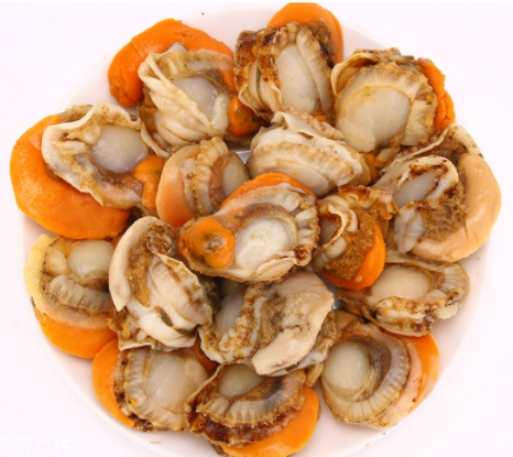 扇貝肉哪里不能吃？扇貝的月牙紅可以吃嗎？