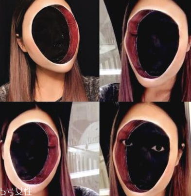 萬圣節(jié)喪尸眼妝怎么畫？萬圣節(jié)喪尸眼妝教程