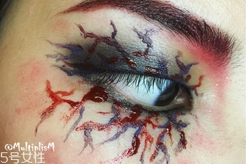 萬圣節(jié)喪尸眼妝怎么畫？萬圣節(jié)喪尸眼妝教程
