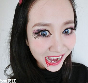 萬圣節(jié)蜘蛛眼妝怎么畫？2款蜘蛛眼妝詳細(xì)步驟