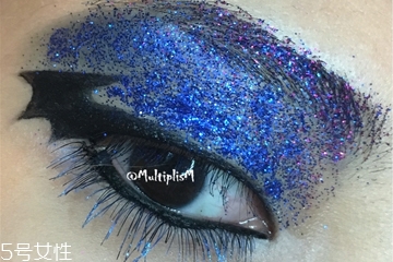 萬圣節(jié)蝙蝠眼妝怎么畫？超簡(jiǎn)單的蝙蝠眼妝畫法