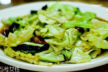 牛心菜能和蝦一起吃嗎？牛心菜和蝦的做法