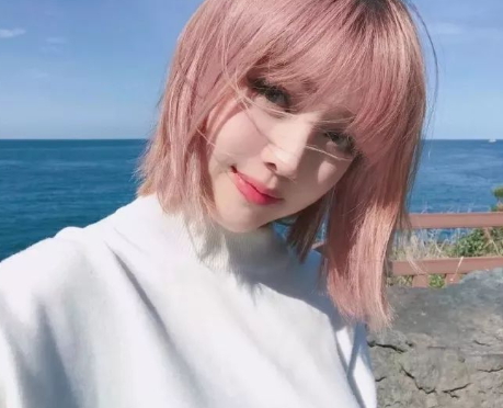 櫻桃粉發(fā)色是什么顏色？櫻桃粉發(fā)色圖片