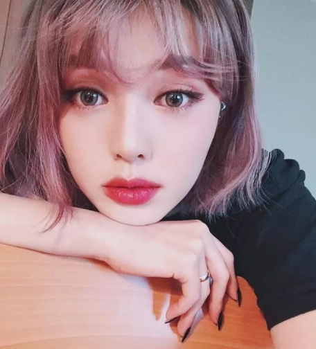 櫻桃粉發(fā)色是什么顏色？櫻桃粉發(fā)色圖片