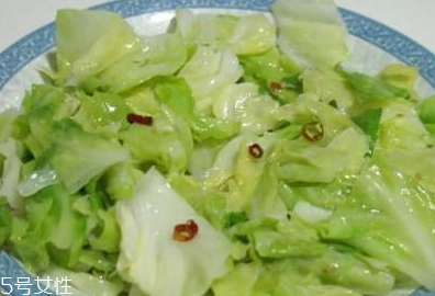 牛心菜可以做沙拉嗎？牛心菜怎么做沙拉？