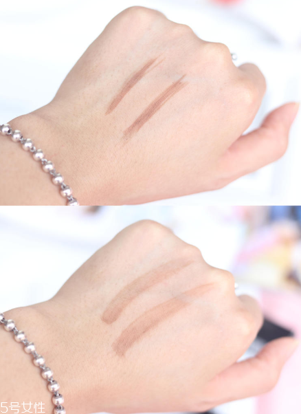 zeesea眉筆怎么樣？zeesea眉筆好上色嗎？