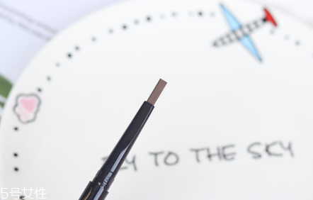 zeesea眉筆怎么樣？zeesea眉筆好上色嗎？