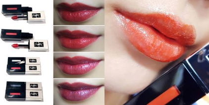 ysl奢華緞面霓光唇釉多少錢？ysl銀管唇釉色號