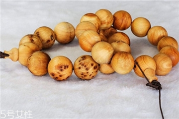 崖柏手串怎么盤？崖柏手串盤玩技巧