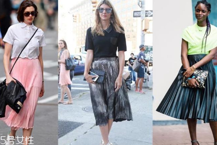 胖mm適合穿什么半身裙？這幾款都超顯瘦