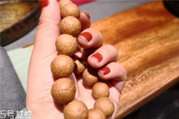 鳳眼菩提怎么盤？這樣盤才紅的快