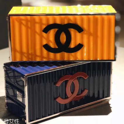 chanel集裝箱尺寸多大？香奈兒集裝箱包包尺寸詳情