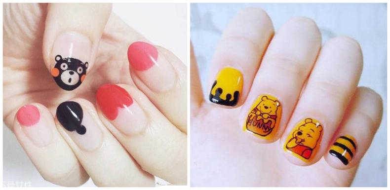 2018海邊度假美甲圖片 度假風(fēng)美甲讓心情美到冒泡 2018海邊度假美甲圖片 度假風(fēng)美甲讓心情美到冒泡