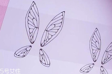 蝴蝶型耳墜怎么做？森林系耳墜的自制教程