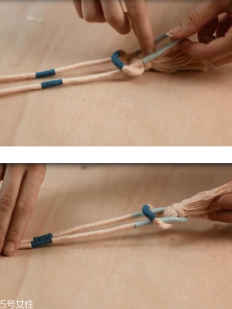 手工項(xiàng)鏈怎么做？彩色毛線編文藝范項(xiàng)鏈