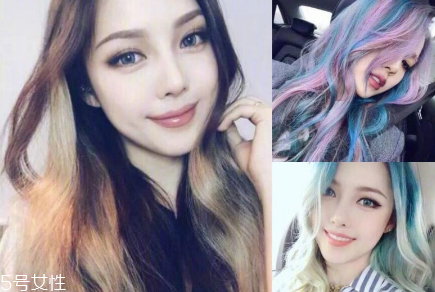 染發(fā)可以只染發(fā)尾嗎？染發(fā)怎么染發(fā)尾？