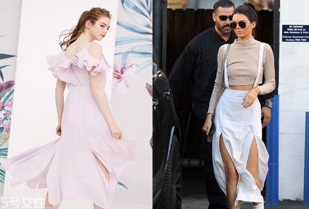 開叉裙適合什么人？詮釋美腿恰到好處