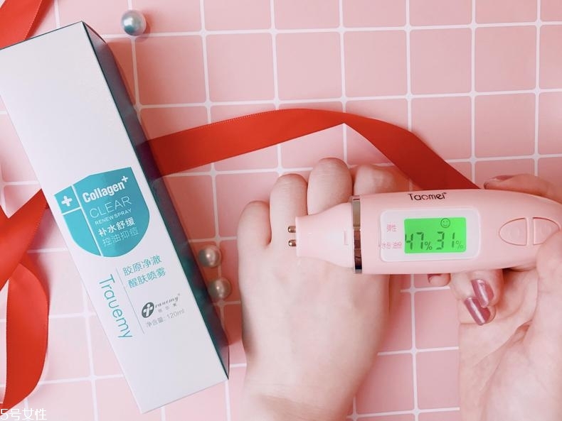 創(chuàng)爾美保濕噴霧怎么樣？實測國產(chǎn)藥妝保濕力