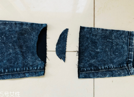 舊牛仔褲怎么改好看？只需幾步立馬變身時尚褲子