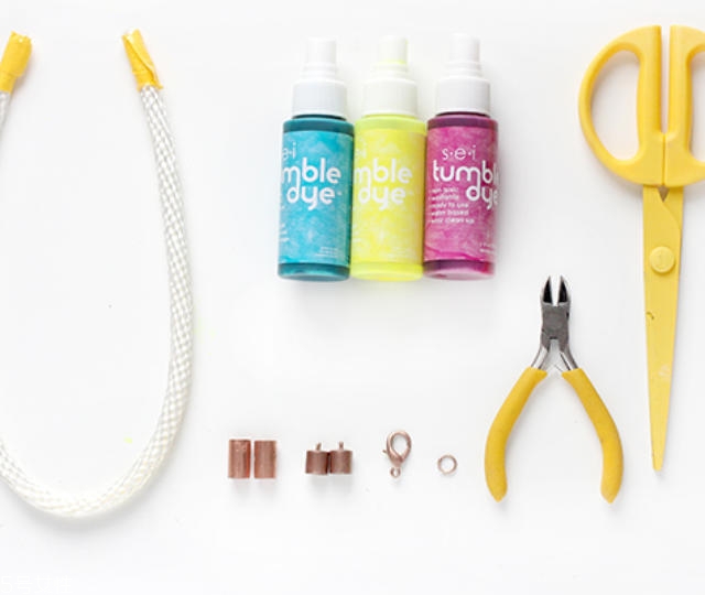 手工手環(huán)怎么做？棉繩手環(huán)的簡單做法