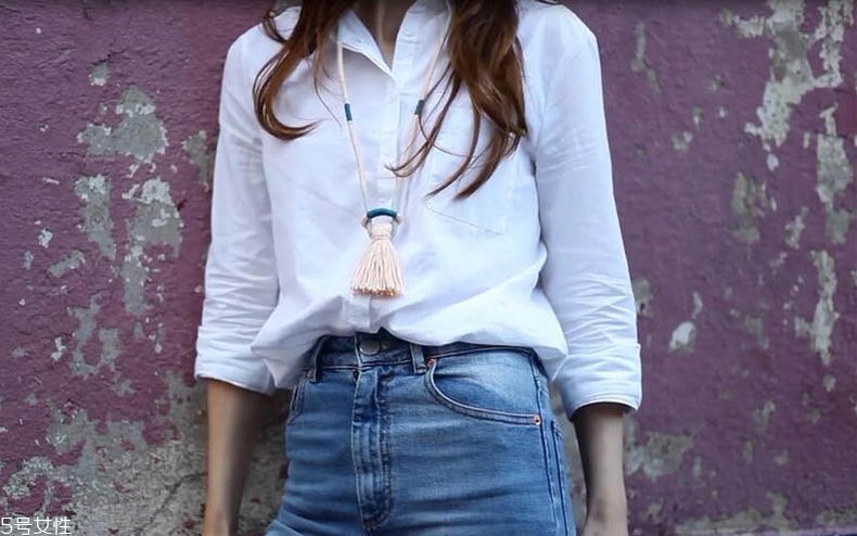 手工項(xiàng)鏈怎么做？彩色毛線編文藝范項(xiàng)鏈