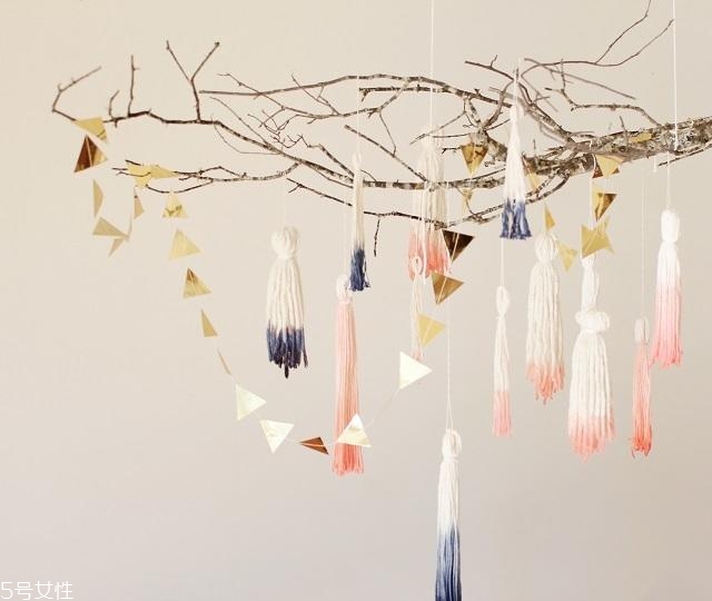 流蘇掛件怎么做？自制流蘇掛件讓家多點(diǎn)文藝風(fēng)