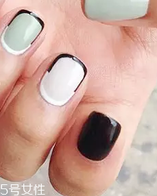 美甲怎么包邊才不會掉 包邊技術大揭秘