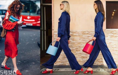紅色高跟鞋怎么搭配 如火如荼的夏日風尚