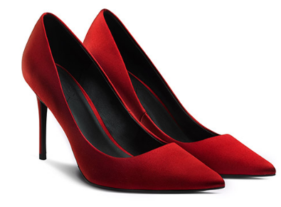 紅色高跟鞋怎么搭配 如火如荼的夏日風尚