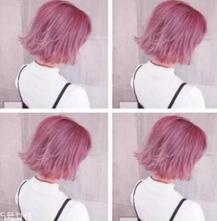染粉色頭發(fā)要漂白嗎？必不可少的一步