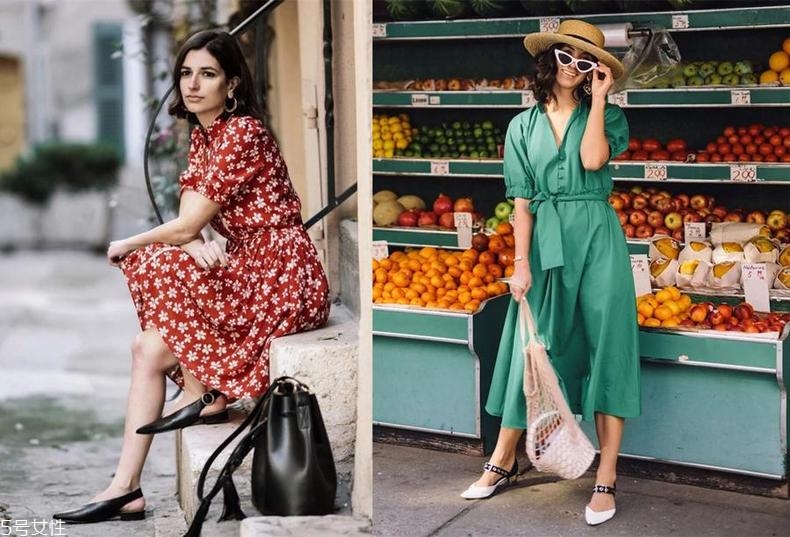 茶歇裙搭什么鞋更美 這3雙pick一下 茶歇裙搭什么鞋更美 這3雙pick一下